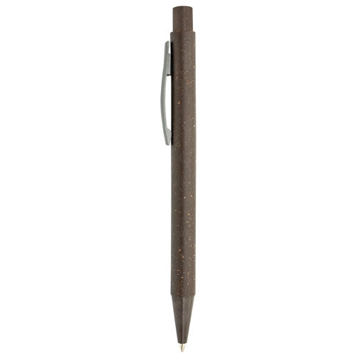 BOLIGRAFO FIBRA DE CAFÉ "MOKKA"