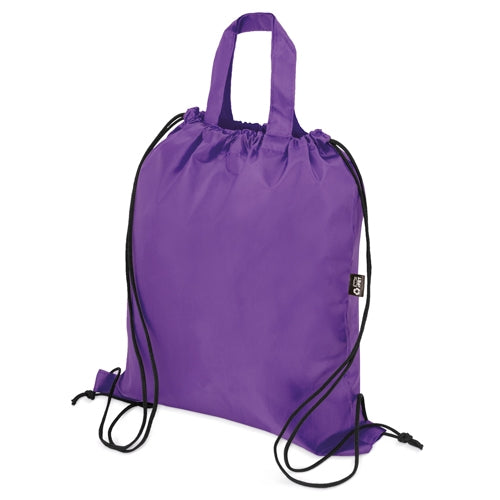 BOLSA MOCHILA RPET "CAROT"