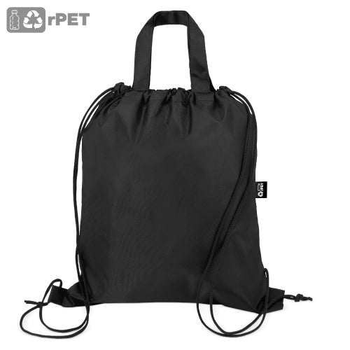 BOLSA MOCHILA RPET "CAROT"