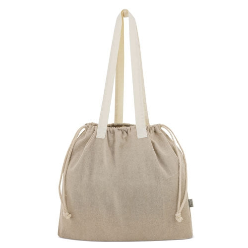 BOLSA DE ALGODON RECICLADO 160G "NEPTUNO"