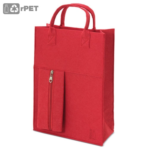BOLSA DE FIELTRO RPET "SANDORY"