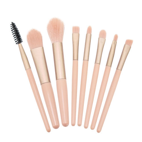 SET DE BROCHAS PARA MAQUILLAJE "BEAUTY"