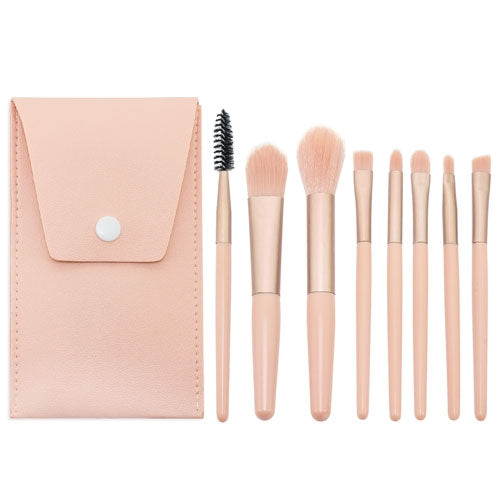 SET DE BROCHAS PARA MAQUILLAJE "BEAUTY"