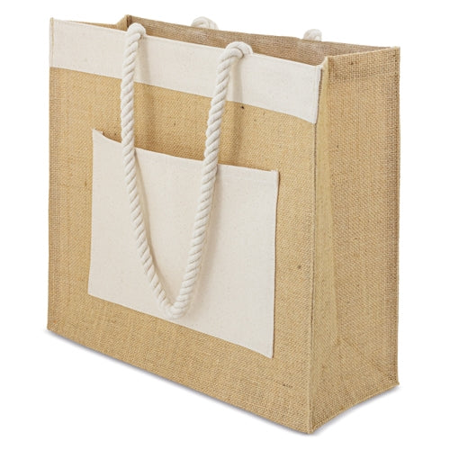 BOLSA DE YUTE "MANDY"