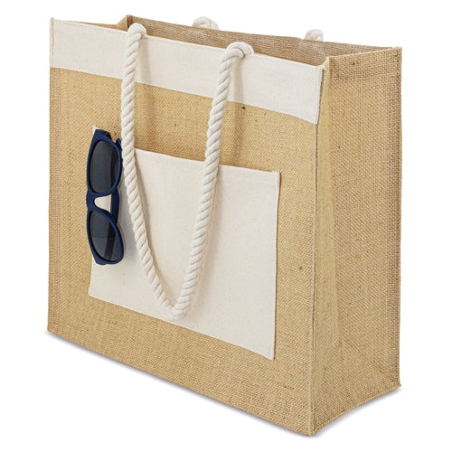 BOLSA DE YUTE "MANDY"