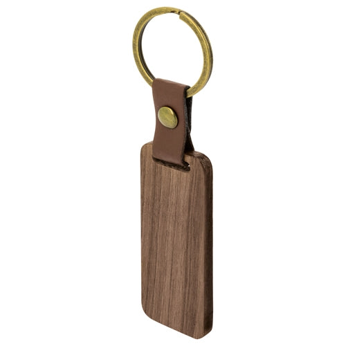 LLAVERO DE MADERA ALARGADO"SAMOA"