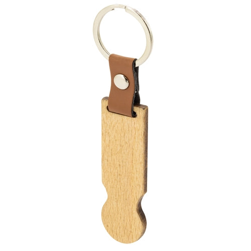 LLAVERO DE MADERA "SAVAIA"