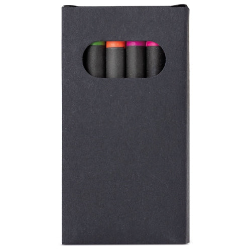 CAJITA DE 6 CERAS FLUOR "LUMYNI"