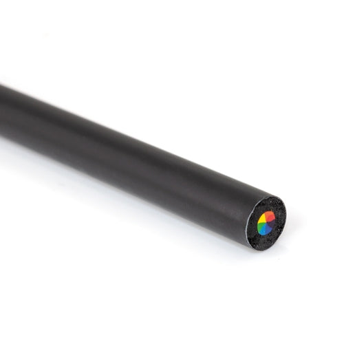 LÁPIZ DE MADERA MULTICOLOR "ARCOIRIS"