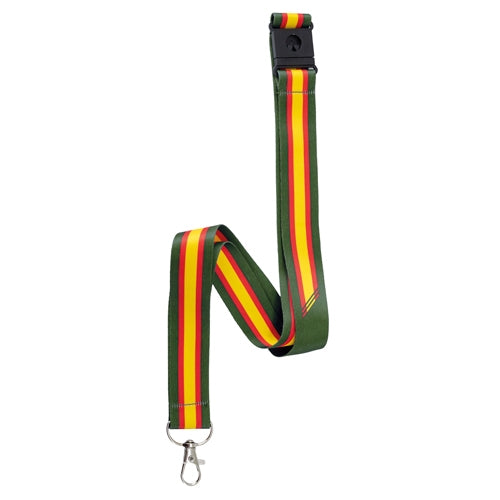 LANYARD BANDERA ANCHA "POLICIA"