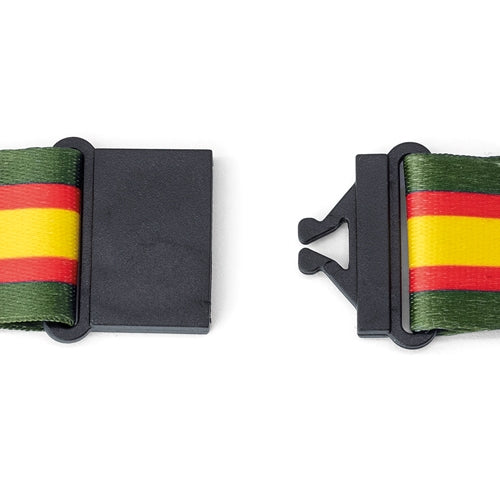 LANYARD BANDERA ANCHA "POLICIA"
