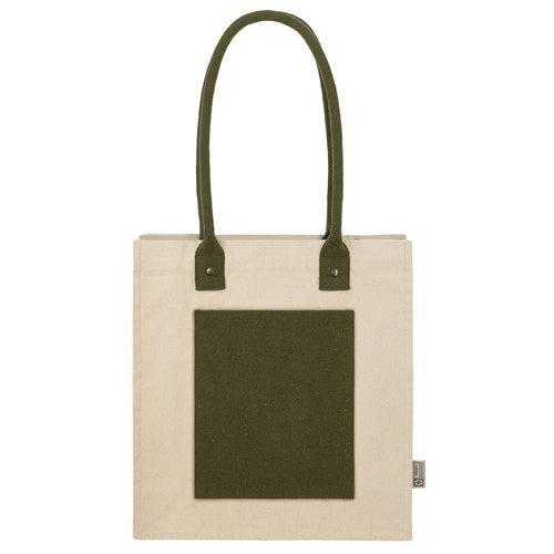 BOLSA DE ALGODÓN CANVAS RECICLADO "SURAT"