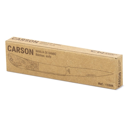 NAVAJA DE BAMBÚ "CARSON"