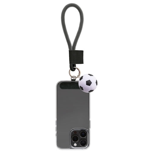 SUJETA MÓVIL FÚTBOL CON LANYARD "BLASIS"