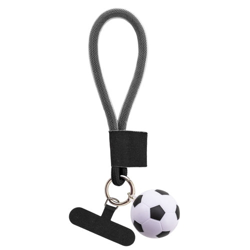 SUJETA MÓVIL FÚTBOL CON LANYARD "BLASIS"