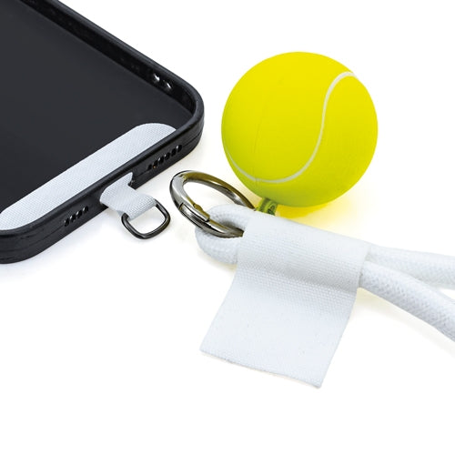 SUJETA MÓVIL TENIS CON LANYARD "BLASIS"