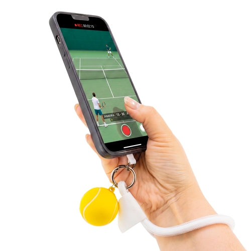 SUJETA MÓVIL TENIS CON LANYARD "BLASIS"