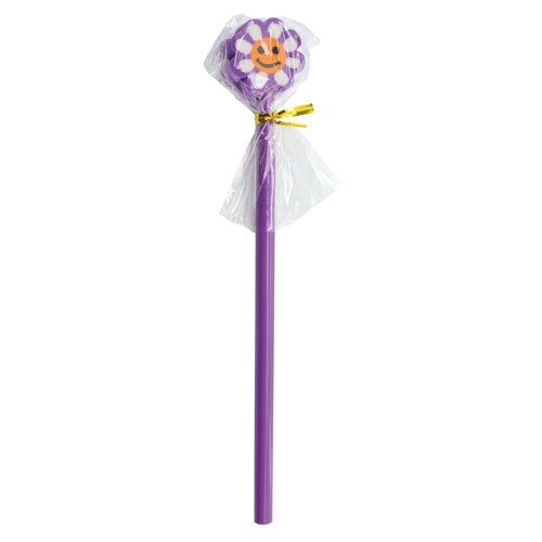 LAPIZ MADERA "FLOWER"