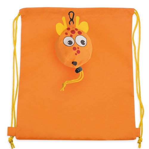 MOCHILA PLEGABLE "JIRAFA"