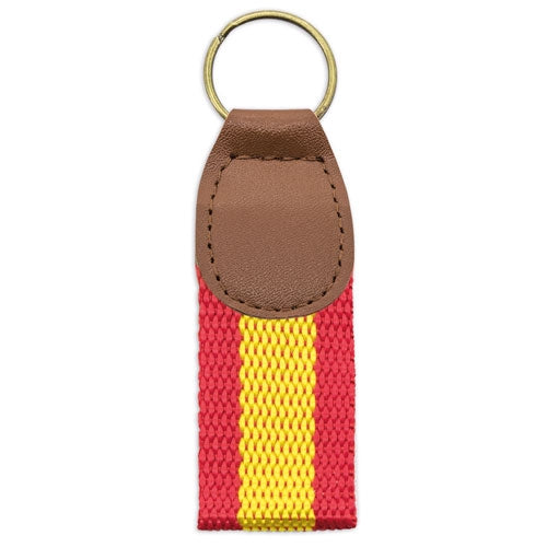 LLAVERO BANDERA ESPAÑA "MILAN"