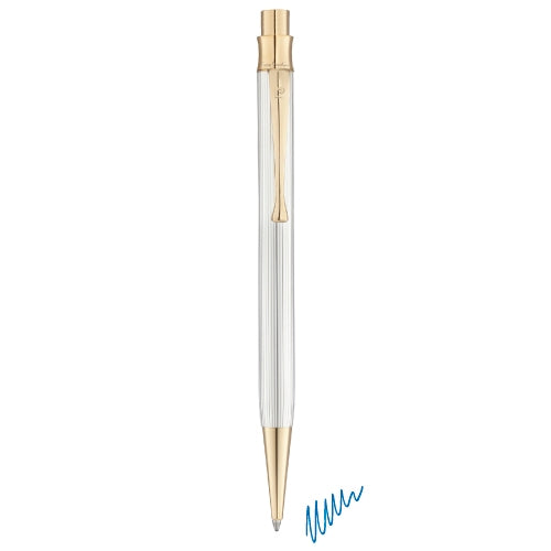 BOLIGRAFO PLATA MACIZA GENUS PIERRE CARDIN