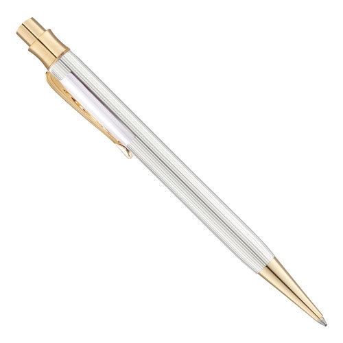 BOLIGRAFO PLATA MACIZA GENUS PIERRE CARDIN