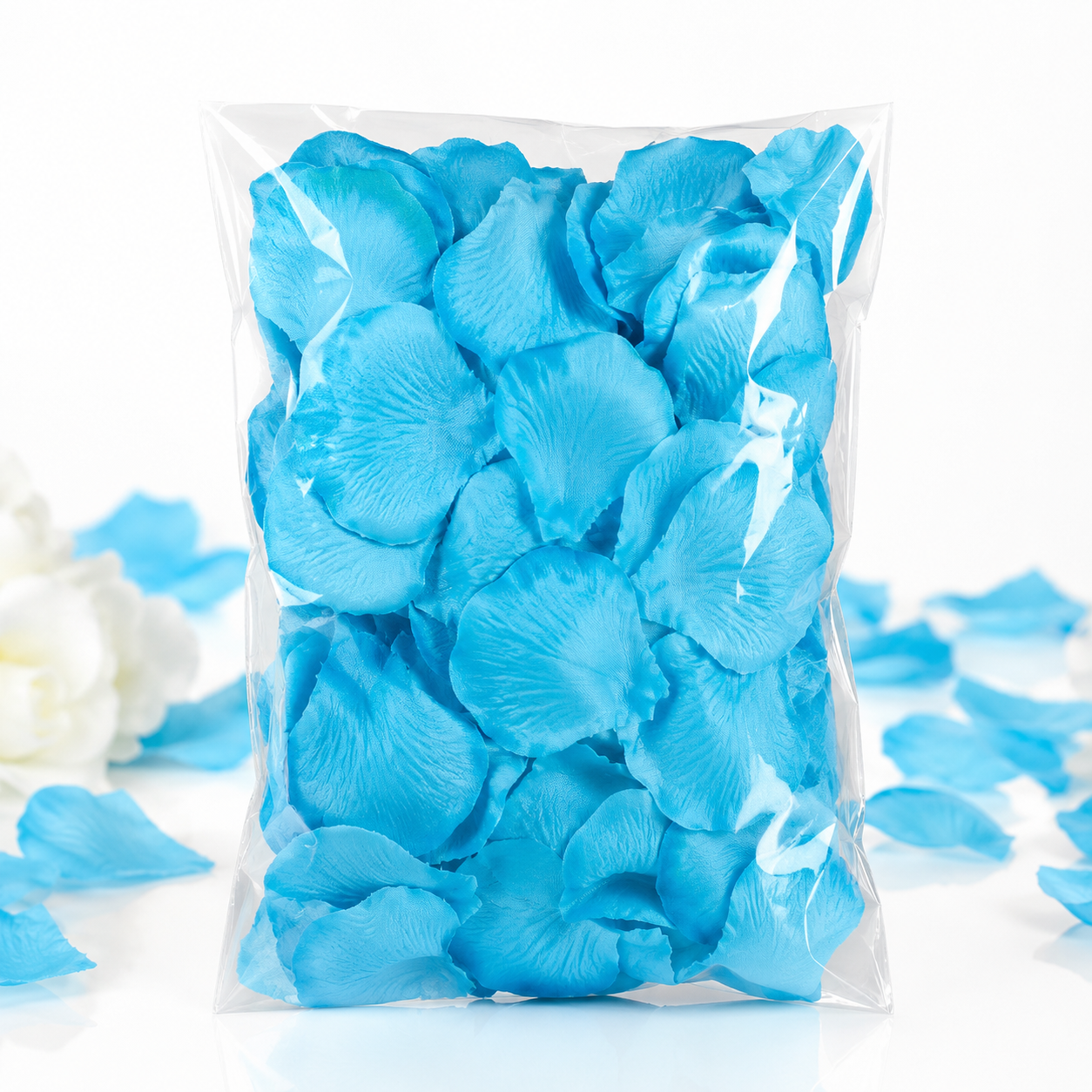 Pétalos de rosa perfumados. Bolsita de 100 unidades.