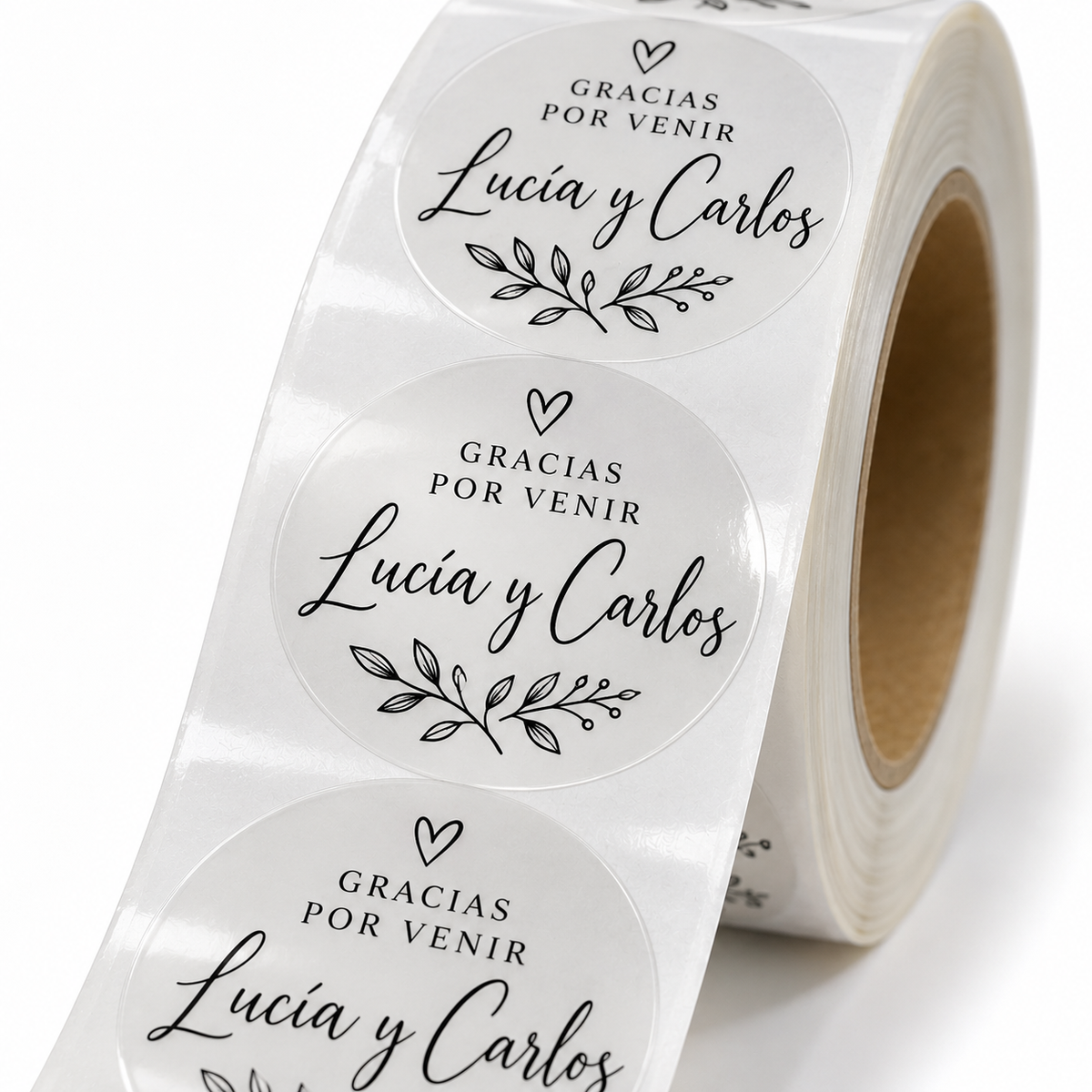 Pegatinas personalizadas