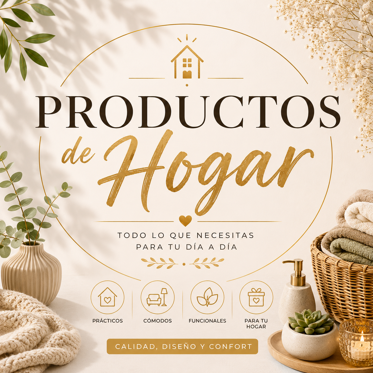 Productos para el hogar
