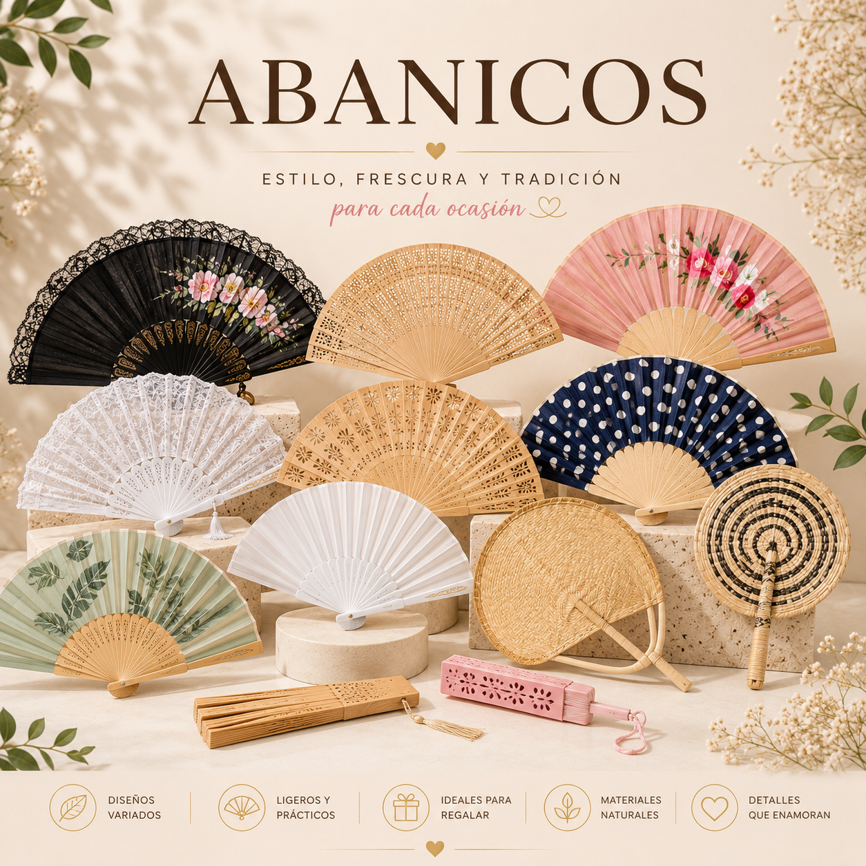 Abanicos