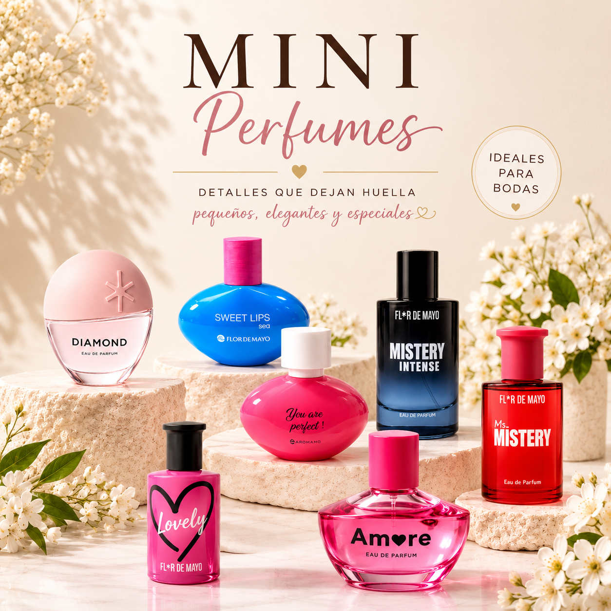 MINIATURAS DE PERFUME