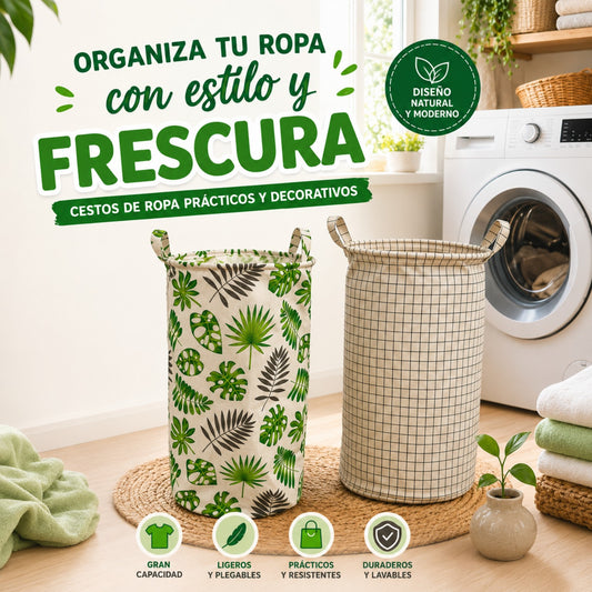 Cesto para Ropa sucia plegable