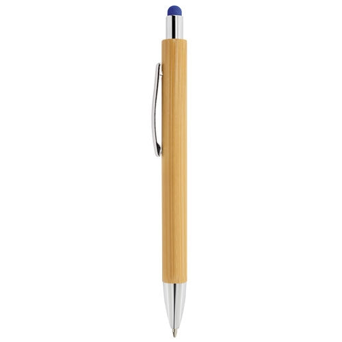 BOLIGRAFO BAMBU CON TOUCH "BORNEO"