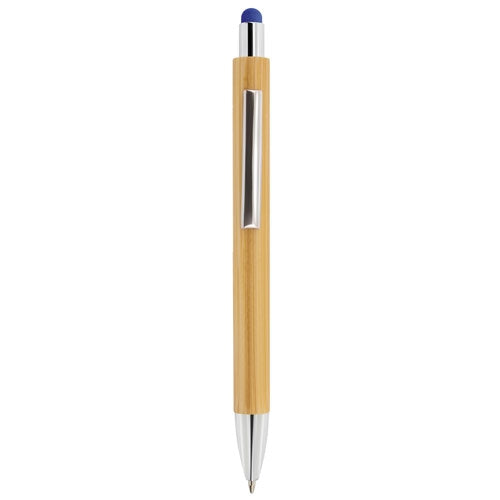 BOLIGRAFO BAMBU CON TOUCH "BORNEO"