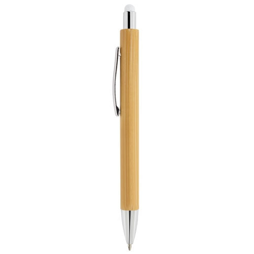 BOLIGRAFO BAMBU CON TOUCH "BORNEO"
