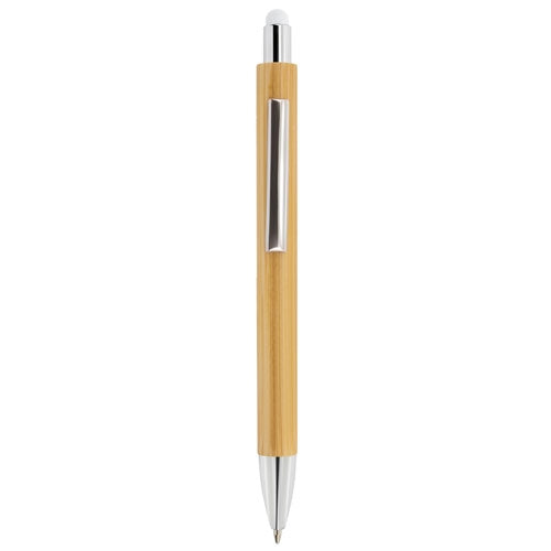 BOLIGRAFO BAMBU CON TOUCH "BORNEO"