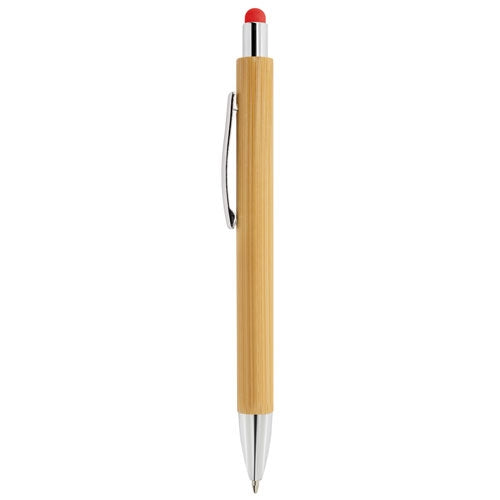 BOLIGRAFO BAMBU CON TOUCH "BORNEO"