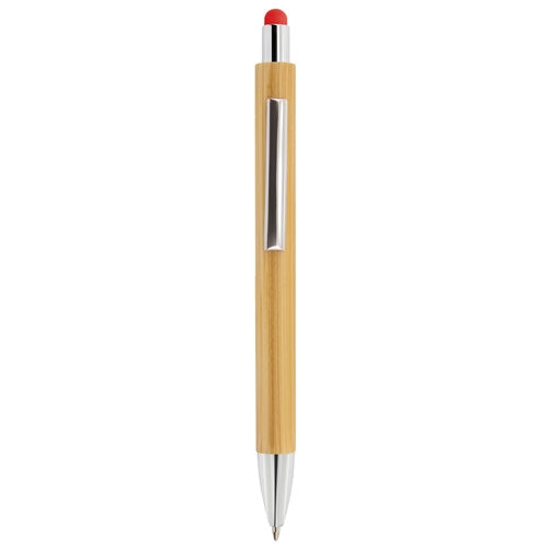 BOLIGRAFO BAMBU CON TOUCH "BORNEO"