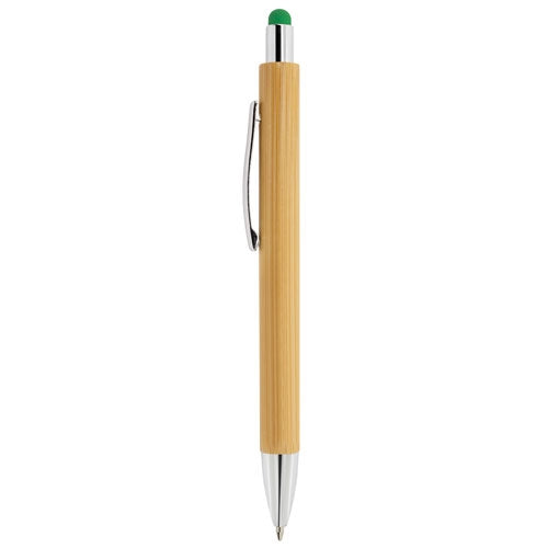 BOLIGRAFO BAMBU CON TOUCH "BORNEO"