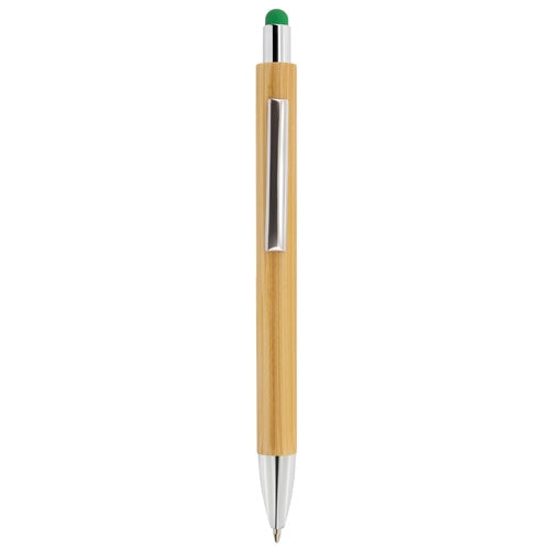 BOLIGRAFO BAMBU CON TOUCH "BORNEO"