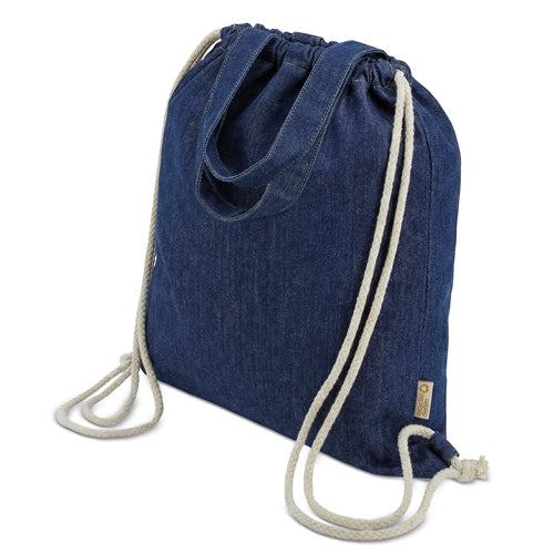 BOLSA MOCHILA DE ALGODÓN RECICLADO "AGRA"