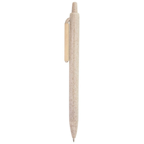 BOLIGRAFO FIBRA DE TRIGO "YUBA"