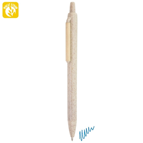 BOLIGRAFO FIBRA DE TRIGO "YUBA"
