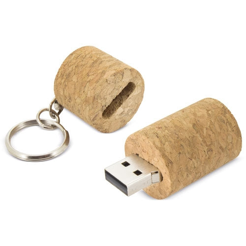LLAVERO CORCHO USB 32GB "JASPER"