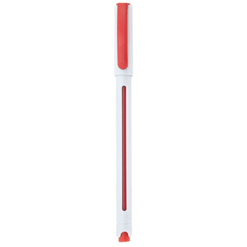 BOLIGRAFO ROLLER "TULSA" ESCRITURA ROJA