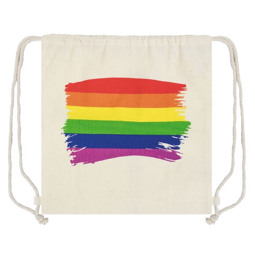 MOCHILA DE ALGODÓN "RAINBOW"