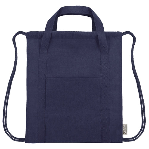 BOLSA MOCHILA DE ALGODÓN RECICLADO "YALA"
