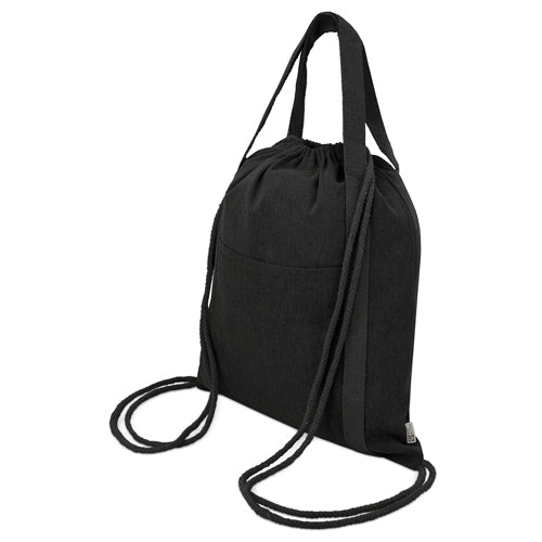 BOLSA MOCHILA DE ALGODÓN RECICLADO "YALA"