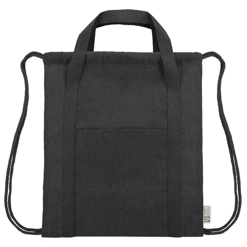 BOLSA MOCHILA DE ALGODÓN RECICLADO "YALA"