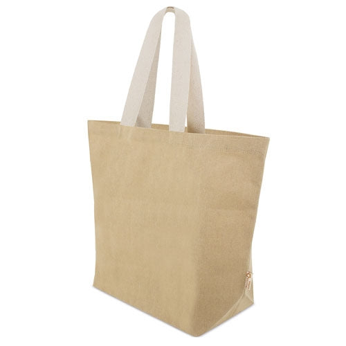 BOLSA DE ALGODÓN RECICLADO "SINNA"